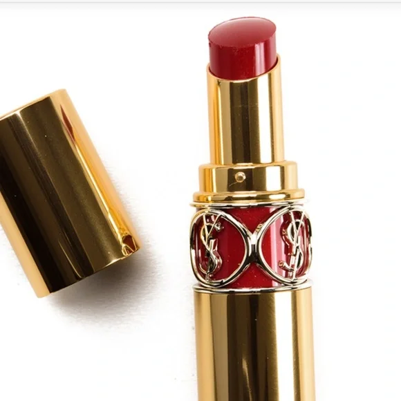 YSL Rouge Volupté Shine Oil In Stick in 83 Rouge Cape - BNWOB & Discontinued